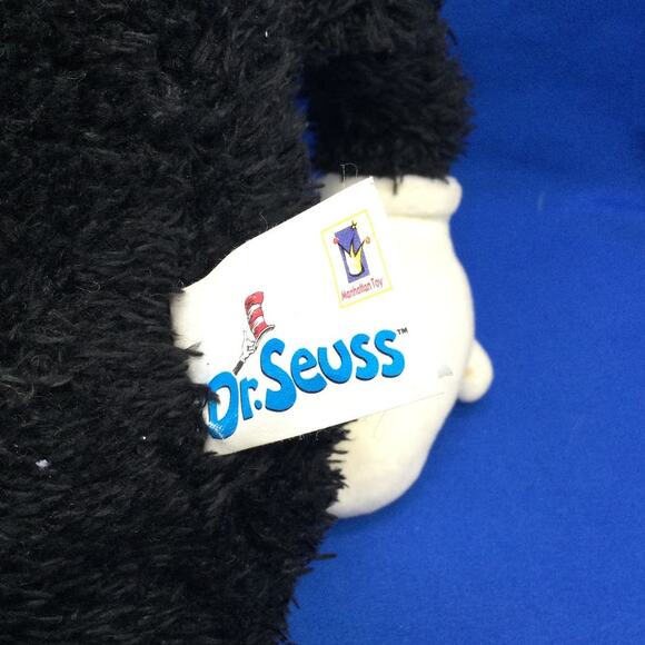 Dr. Seuss Cat in the Hat Plushie by Manhattan toys - Picture 5 of 8